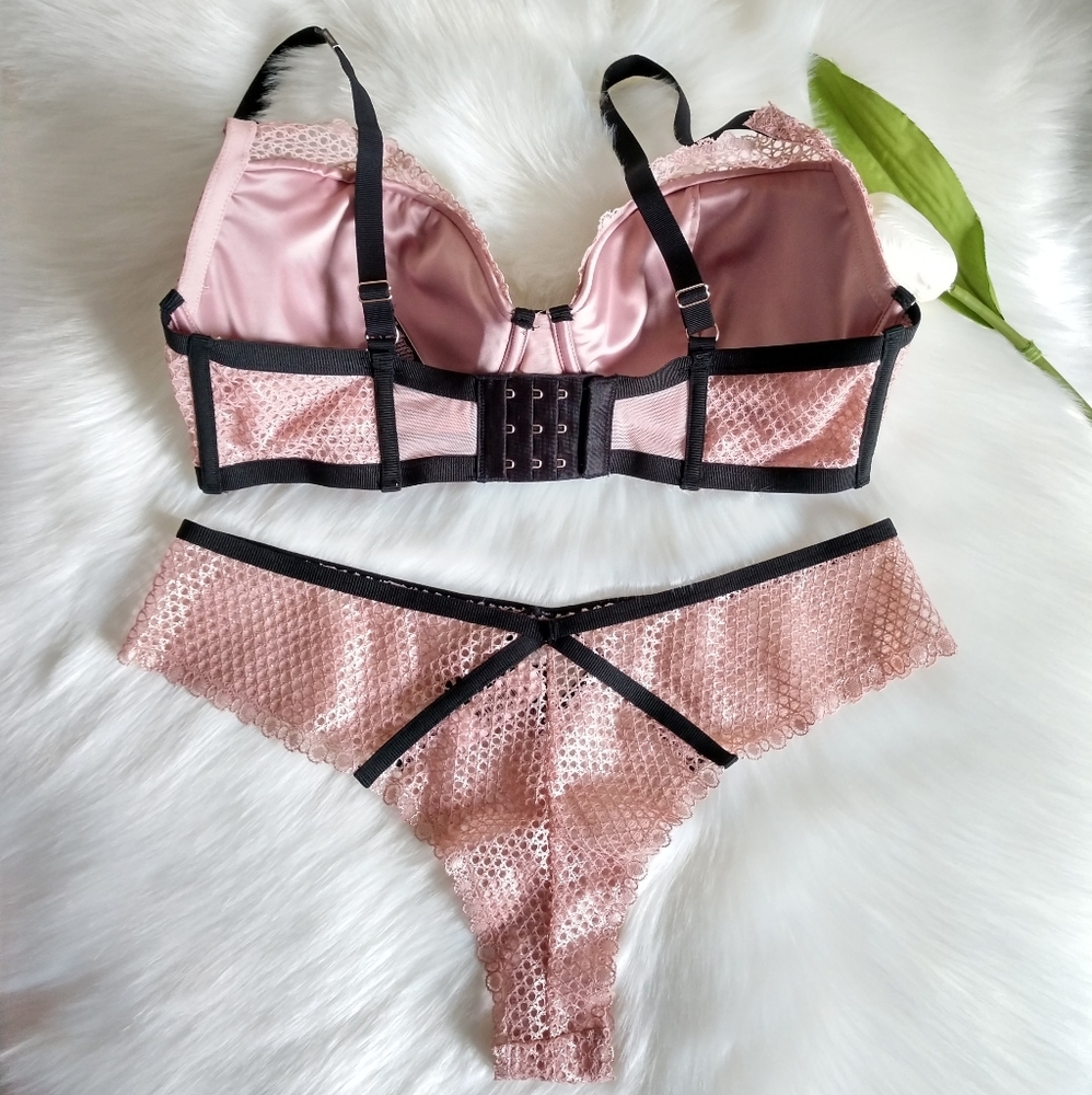 VICTORIA'S SECRET BRA 36D + PANTY L - Picture 4 of 5